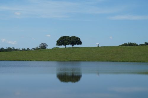 lake laguna landscape