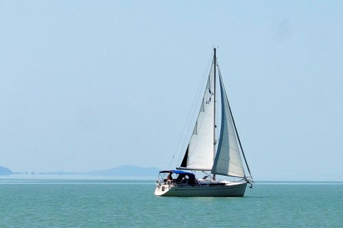 lake balaton ship