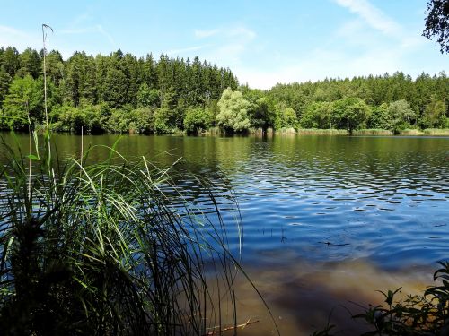 lake water landscape