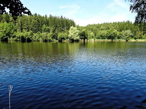 lake water landscape