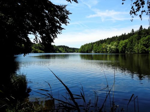 lake water landscape