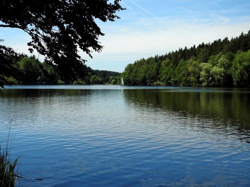 lake water landscape