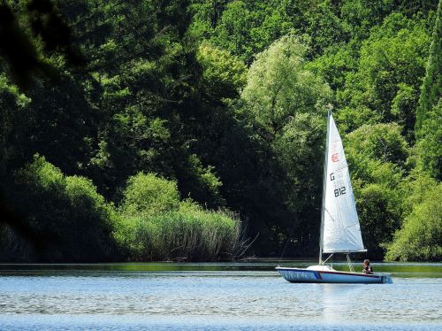 lake water landscape