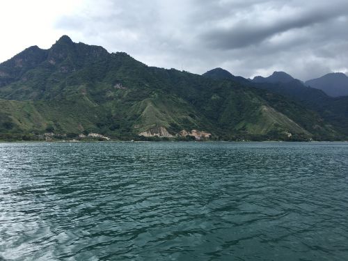 lake mountains guatemala