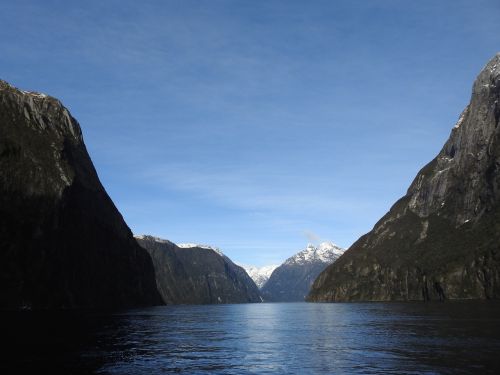 lake sky mountain