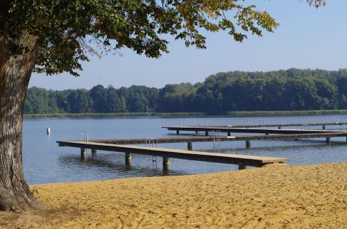 lake beach water