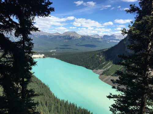 lake canada alberta