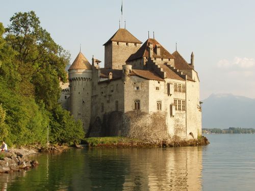 lake lausanne switzerland