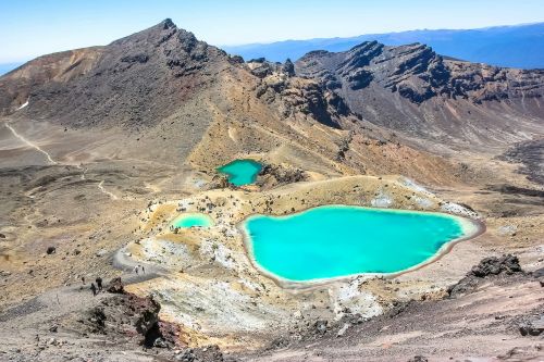 lake landscape mountain