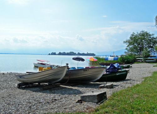 lake island sea