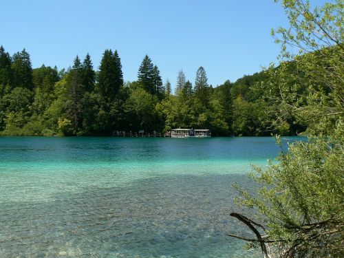 lake croatia water