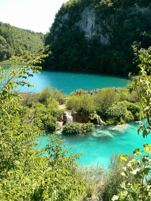 lake water landscape