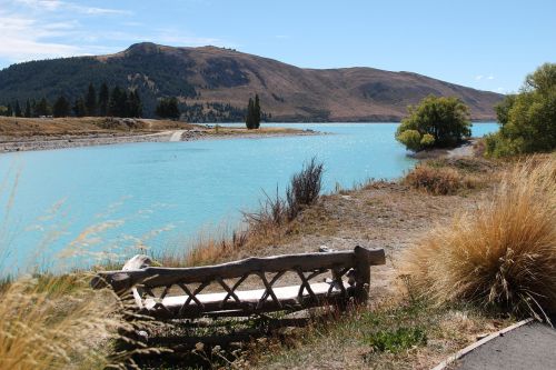 lake panorama bank