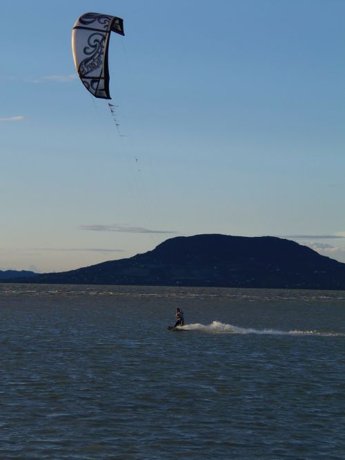 lake lake balaton badacsony