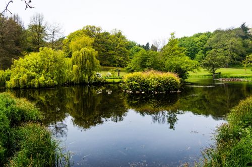 lake still water