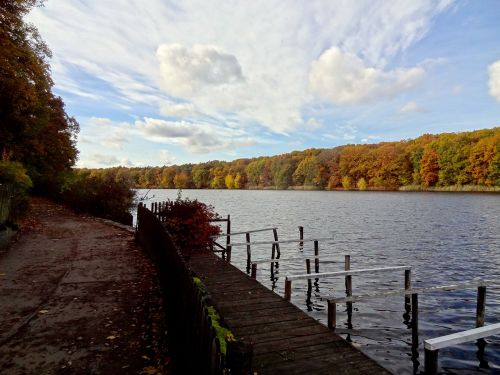 lake water landscape