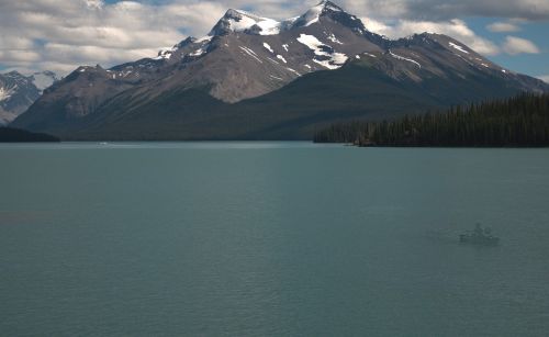 lake mountain day