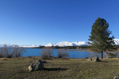 lake landscape travel