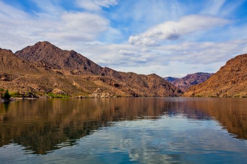 lake mountain mountain lake