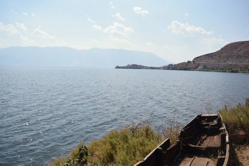 lake china dali
