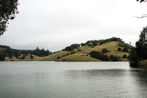 lake california nature