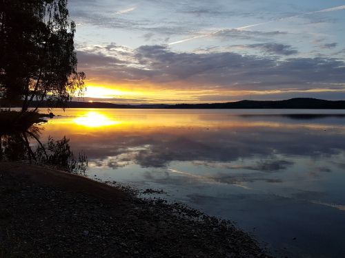 lake sunset ro