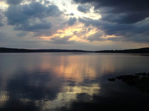 lake sunset ro