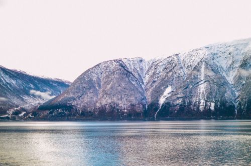 lake landscape mountain