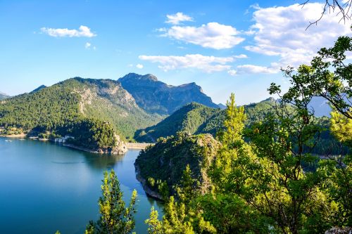 lake landscape turkey