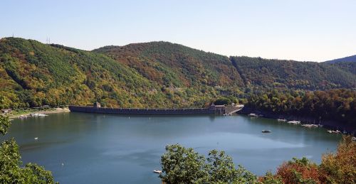 lake edersee reservoir