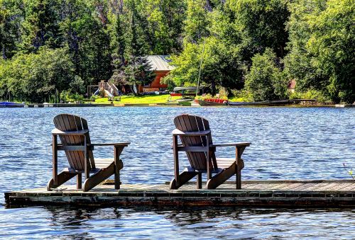 lake cottage chairs