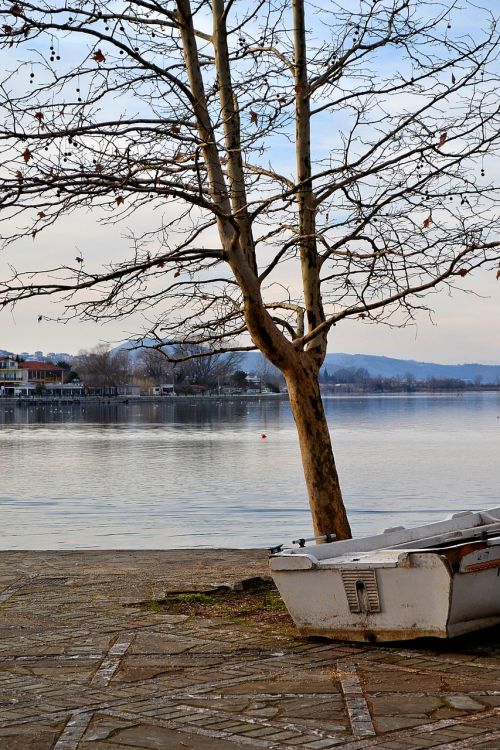 lake boat water