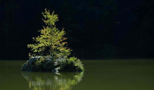 lake tyrol back light