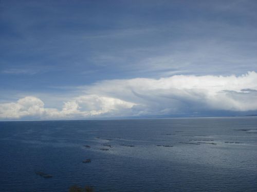 lake titicaca peru