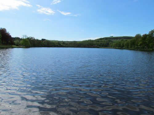 lake blue outlook