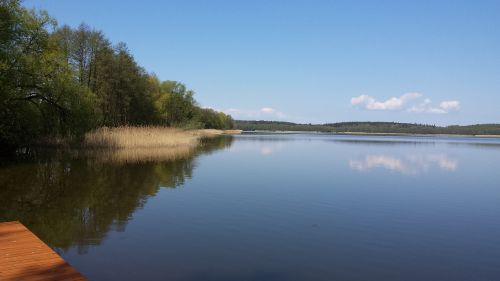 lake nature