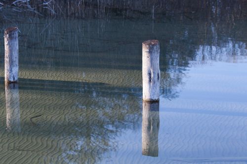 lake pier water