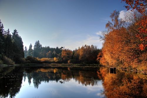 lake waldsee water