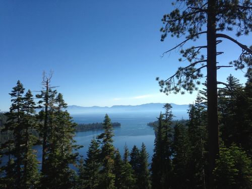 lake tahoe landscape