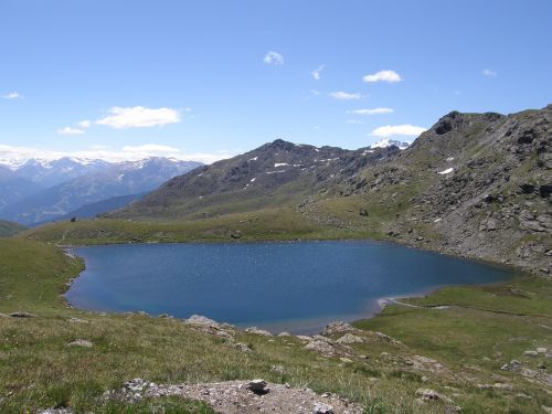 lake mountain mountains