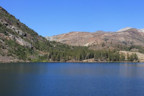 lake nature landscape