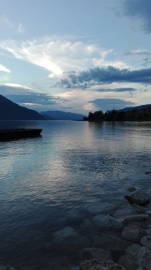 lake les bains twilight