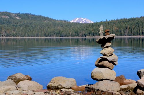 lake outdoor summer