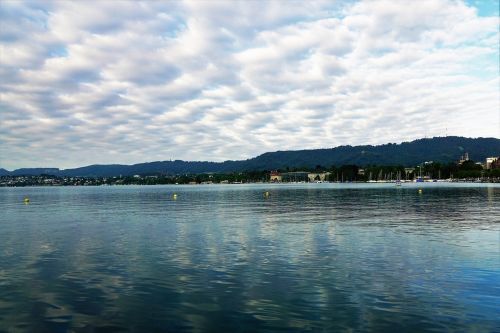 lake switzerland europe