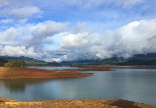 lake water nature