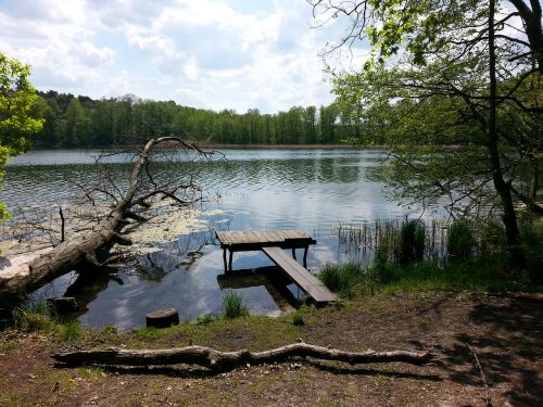 lake waters nature