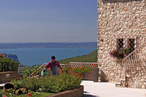 lake garda gardening