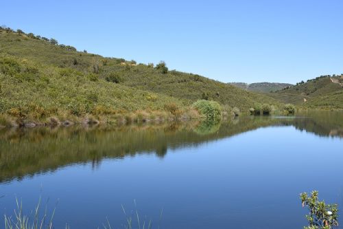 lake water landscape