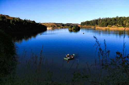 lake water nature