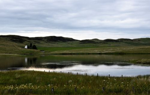 lake loch countryside